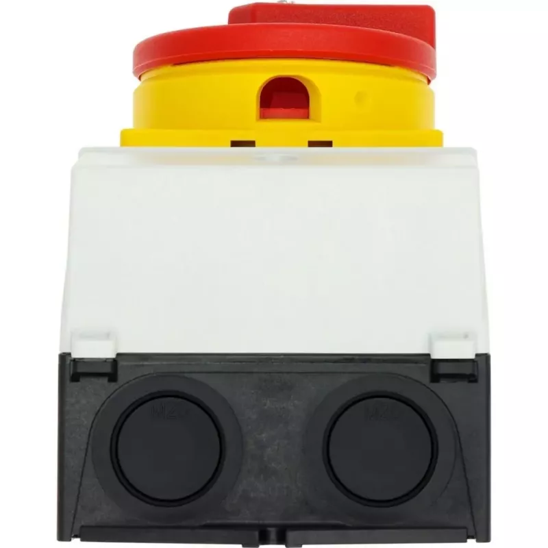 Eaton T0-2-8900/I1/SVB interruttore generale 3 poli 20 A, rosso/giallo 207151