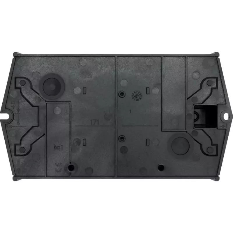 Eaton T3-3-8342/I2/SVB interruttore generale 6 poli, 32 A, rosso/giallo 207208