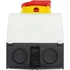 Eaton T3-3-8342/I2/SVB interruttore generale 6 poli, 32 A, rosso/giallo 207208