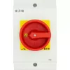 Eaton T3-3-8342/I2/SVB interruttore generale 6 poli, 32 A, rosso/giallo 207208
