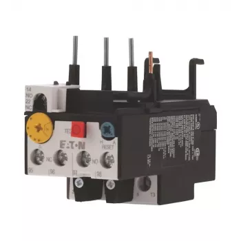 Eaton ZB32-4 relè termico di sovraccarico, 2,5-4 A, 3 poli, classe 10A, nero/bianco 278449