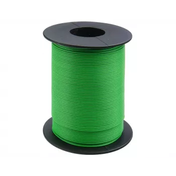 Donau Elektronik 105-4-100 filo di cablaggio 0,20 mm² verde 100 m