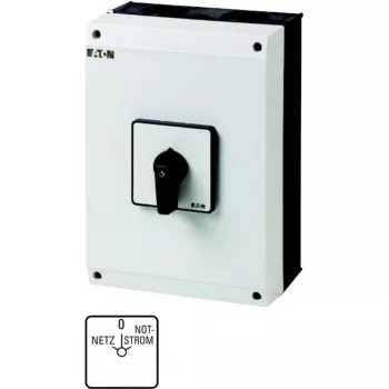 Eaton T5-4-8902/I5 interruttore generale 4 poli 63 A, nero/bianco 207214
