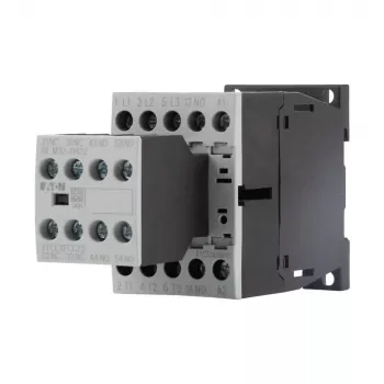 Eaton DILM9-32 contattore di potenza, 3 poli, 9 A, bobina 230 V AC, 1 contatto ausiliario NO, IP20 276795
