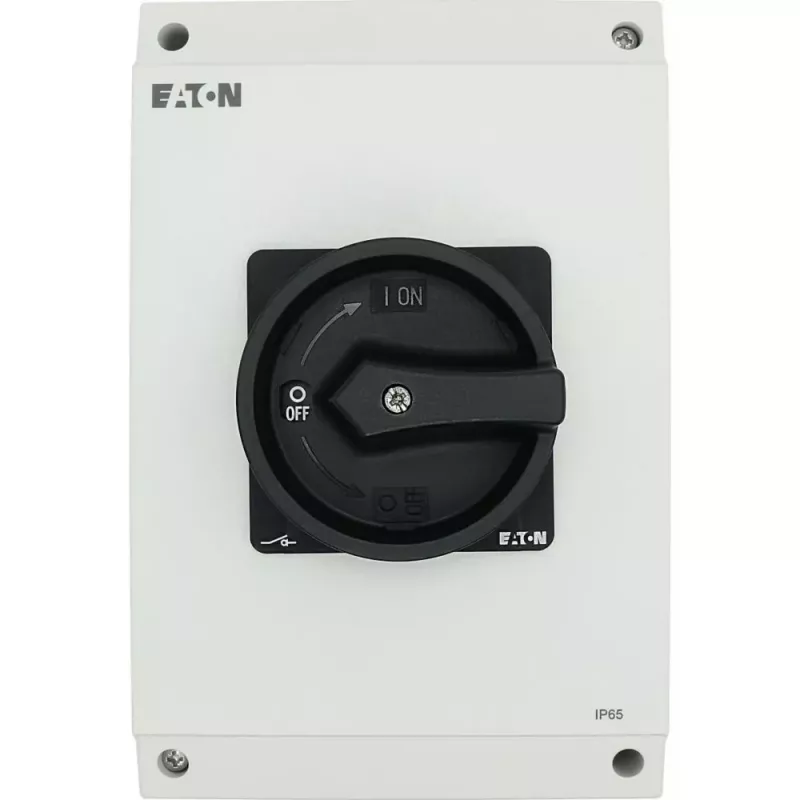 Eaton P3-63/I4/SVB-SW interruttore generale 3 poli 63 A 207344
