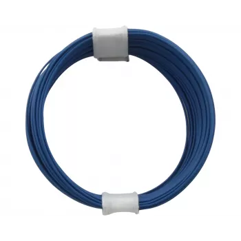 Donau Elektronik 110-2 filo di cablaggio 1 x 0,04 mm² blu 10 m