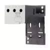 Eaton ZB32-XEZ adattatore per montaggio singolo per relè termico di sovraccarico ZB32, guida DIN/fissaggio a vite, grigio 278473