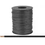 Donau Elektronik 114-11-100 filo flessibile 2 x 0,08 mm² nero 100 m