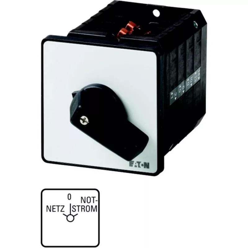 Eaton T5B-4-8902/E interruttore, 4 poli, nero/bianco