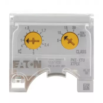 Eaton PKE-XTU-4 modulo sganciatore di sovraccarico elettronico, 0,3-4 A, 690 V AC, per PKE12/PKE32 121724
