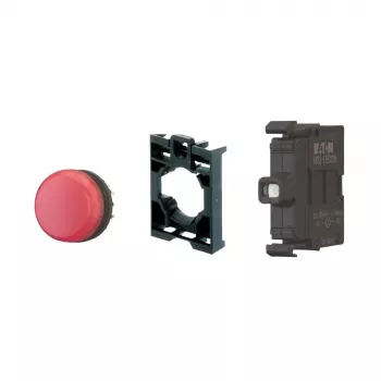 Eaton M22-L-R-LED230-BVP spia luminosa LED, rossa, 230 V AC, 22,5 mm 132599