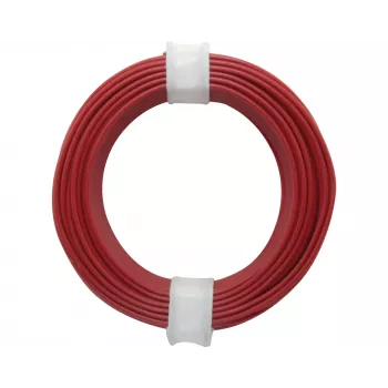 Donau Elektronik 118-0 filo flessibile 1 x 0,14 mm² rosso 10 m