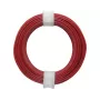Donau Elektronik 118-0 filo flessibile 1 x 0,14 mm² rosso 10 m