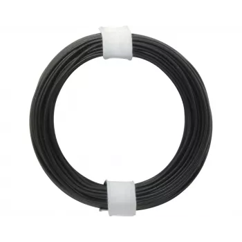 Donau Elektronik 118-1 filo flessibile 1 x 0,14 mm² nero 10 m