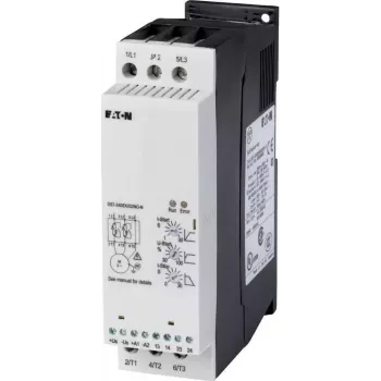 Eaton DS7-342SX024N0-N avviatore progressivo, 24 A, 200-480 V AC, comando 24 V AC/DC, 11 kW