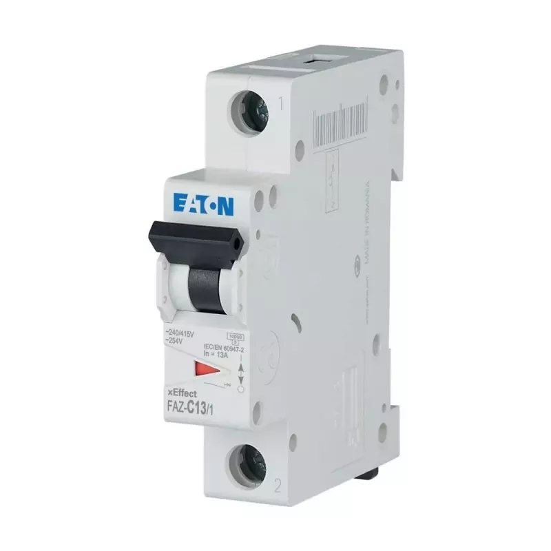 Eaton FAZ-C13/1 interruttore automatico 1 polo caratteristica C 13 A 278559