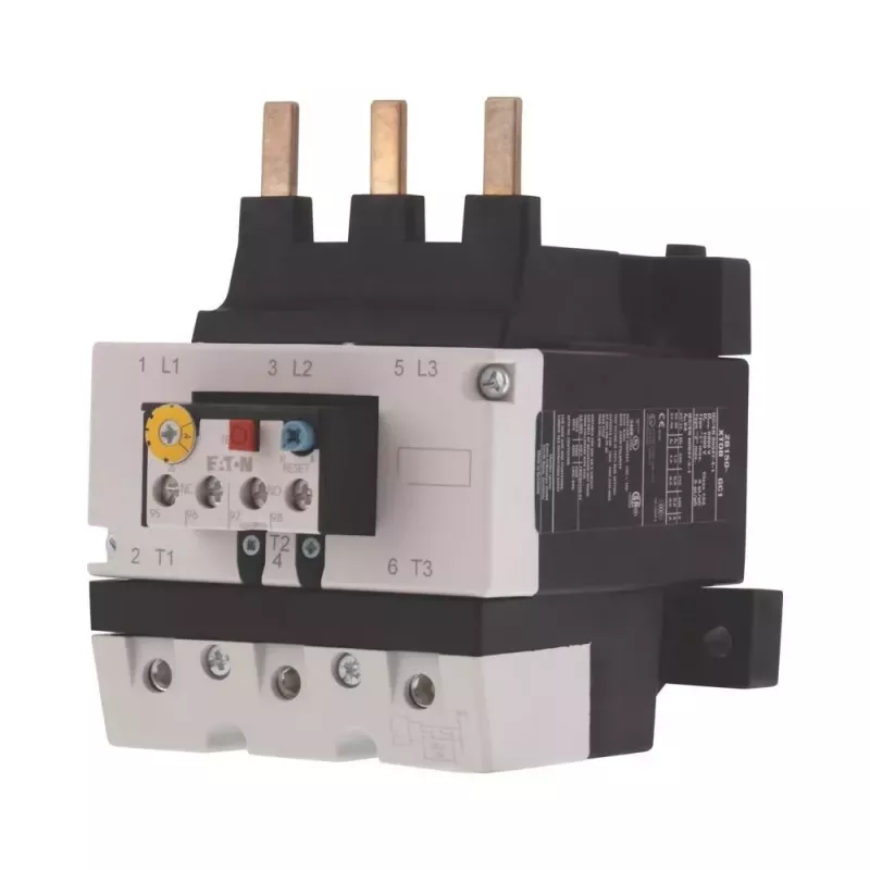 Eaton ZB150-70 relè termico di sovraccarico, 70-150 A, 3 poli, classe 10A, nero/bianco 278463