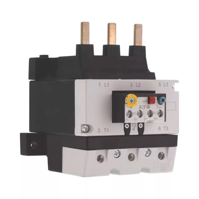 Eaton ZB150-70 relè termico di sovraccarico, 70-150 A, 3 poli, classe 10A, nero/bianco 278463