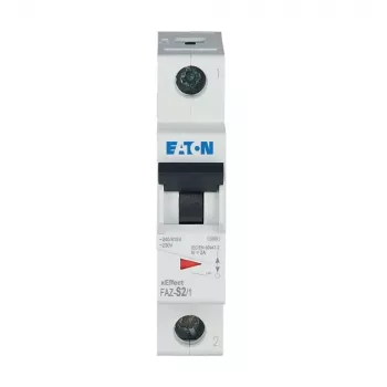 Eaton FAZ-S2/1 interruttore automatico 2 poli 1 A tipo S 10 kA 278607