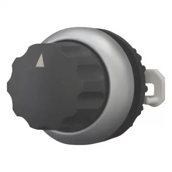 Eaton M22-WR4 manopola nera per interruttore rotativo, 4 posizioni, a scatto