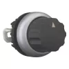 Eaton M22-WR4 manopola nera per interruttore rotativo, 4 posizioni, a scatto