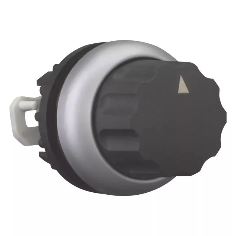 Eaton M22-WR4 manopola nera per interruttore rotativo, 4 posizioni, a scatto