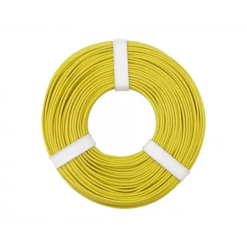 Donau Elektronik 125-053 filo flessibile 0,25 mm² giallo 50 m