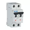 Eaton FAZ-C10/2 interruttore automatico (MCB), 10 A, 2 poli, tipo C, 400 V AC, 10 kA 278756