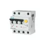 EATON FRBMM-C16/3/003-A RCBO, 16 A, 30 mA, Type-A, curva C, 3 poli + N, 6 kA, 4 moduli 170740