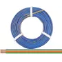Donau Elektronik 418-50 treccia multifilo 4 x 0,14 mm², verde/rosso/giallo/blu, 50 m