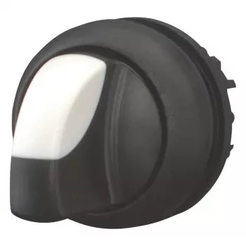 Eaton M22S-WRK4 attuatore selettore, nero, 3 posizioni, a scatto, anello frontale in plastica 279432
