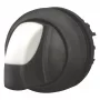 Eaton M22S-WRK4 attuatore selettore, nero, 3 posizioni, a scatto, anello frontale in plastica 279432
