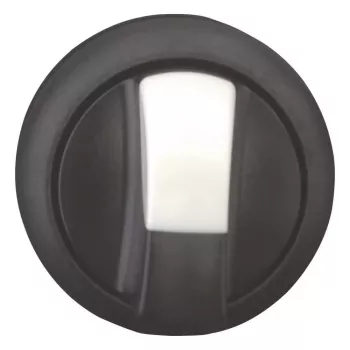 Eaton M22S-WRK4 attuatore selettore, nero, 3 posizioni, a scatto, anello frontale in plastica 279432