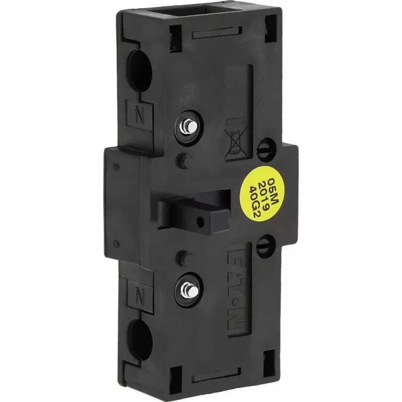 Eaton modulo neutro N-P1Z per sezionatore serie P1, 1 polo, montaggio laterale 000652