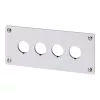Eaton M22-E4 piastra di montaggio per 4 apparecchi di comando, antracite 216545