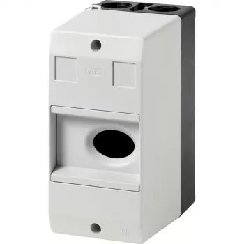 Eaton CI-PKZ01 custodia da parete con interruttore integrato, 158 x 80 x 116,5 mm, grigio 281403