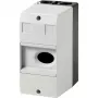 Eaton CI-PKZ01 custodia da parete con interruttore integrato, 158 x 80 x 116,5 mm, grigio 281403