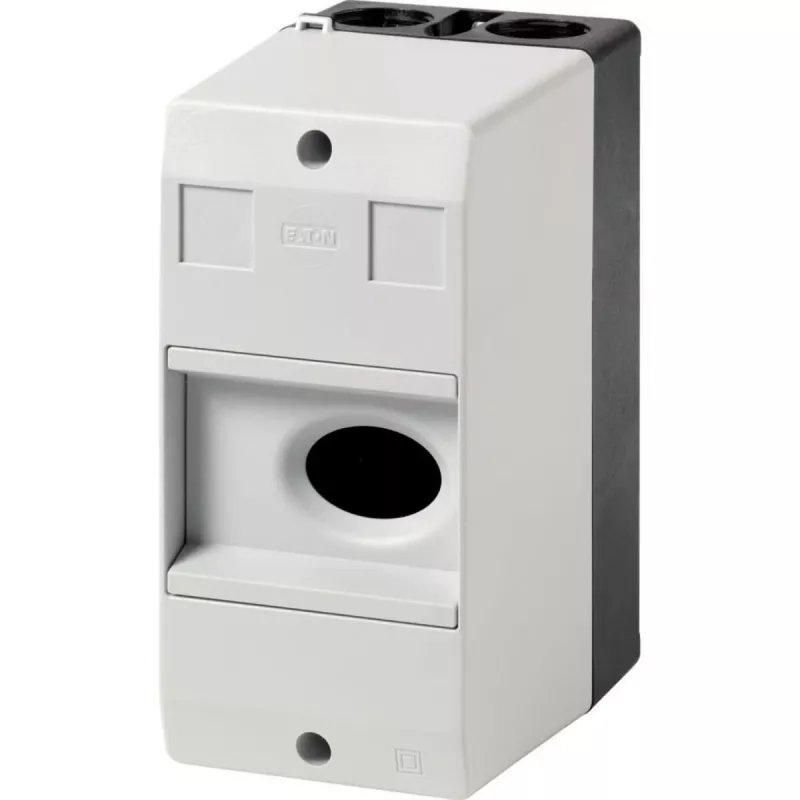 Eaton CI-PKZ01 custodia da parete con interruttore integrato, 158 x 80 x 116,5 mm, grigio 281403