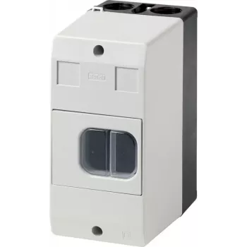 EATON custodia isolante PKZM01 CI-PKZ01-G montaggio da parete con membrana di comando IP65 281404