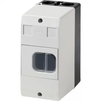 EATON custodia isolante PKZM01 CI-PKZ01-G montaggio da parete con membrana di comando IP65 281404