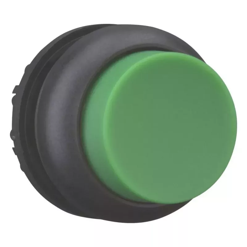 Eaton M22S-DH-G attuatore a pulsante, rialzato, verde 216645