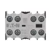 EATON 04DILE blocco contatti ausiliari, 4 NC, a guida forzata, montaggio frontale, per contattori DILM7-DILM38 010256