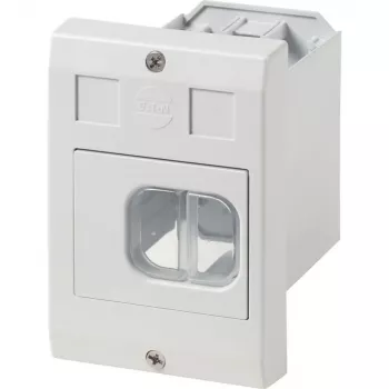 Eaton E-PKZ01-G custodia vuota con interruttore rotativo e pressacavi a membrana, grigio 281634