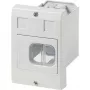 Eaton E-PKZ01-G custodia vuota con interruttore rotativo e pressacavi a membrana, grigio 281634