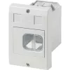 Eaton E-PKZ01-G custodia vuota con interruttore rotativo e pressacavi a membrana, grigio 281634