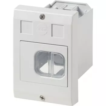 Eaton E-PKZ01-G custodia vuota con interruttore rotativo e pressacavi a membrana, grigio 281634