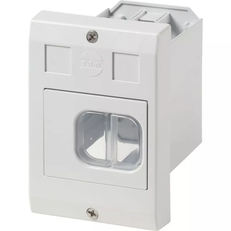 Eaton E-PKZ01-G custodia vuota con interruttore rotativo e pressacavi a membrana, grigio 281634