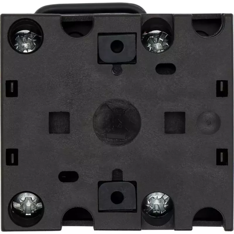 Eaton T0-1-8210/E interruttore a levetta 1 polo nero metallizzato 012742