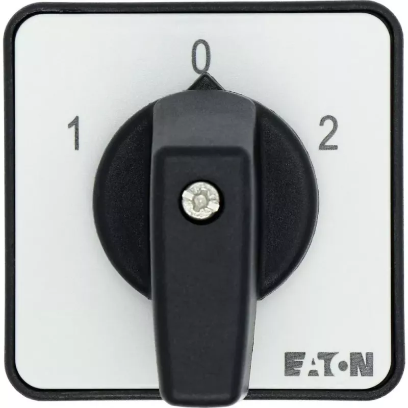 Eaton T0-1-8210/E interruttore a levetta 1 polo nero metallizzato 012742