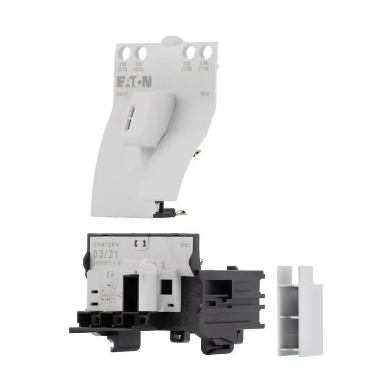 Eaton PKZM0-XDM12 kit di cablaggio avviamento diretto per contattori DILM7-DILM12 283149